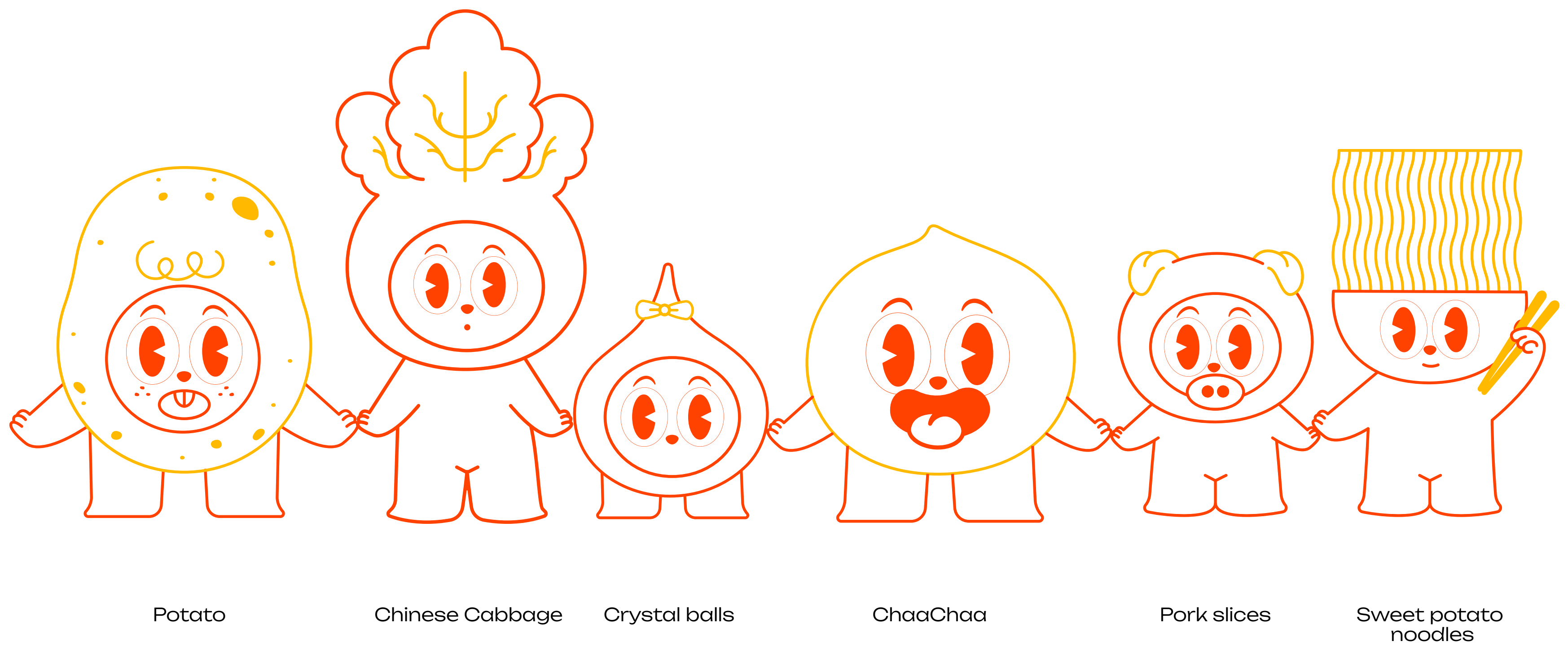 Chaa Chaa and Friends