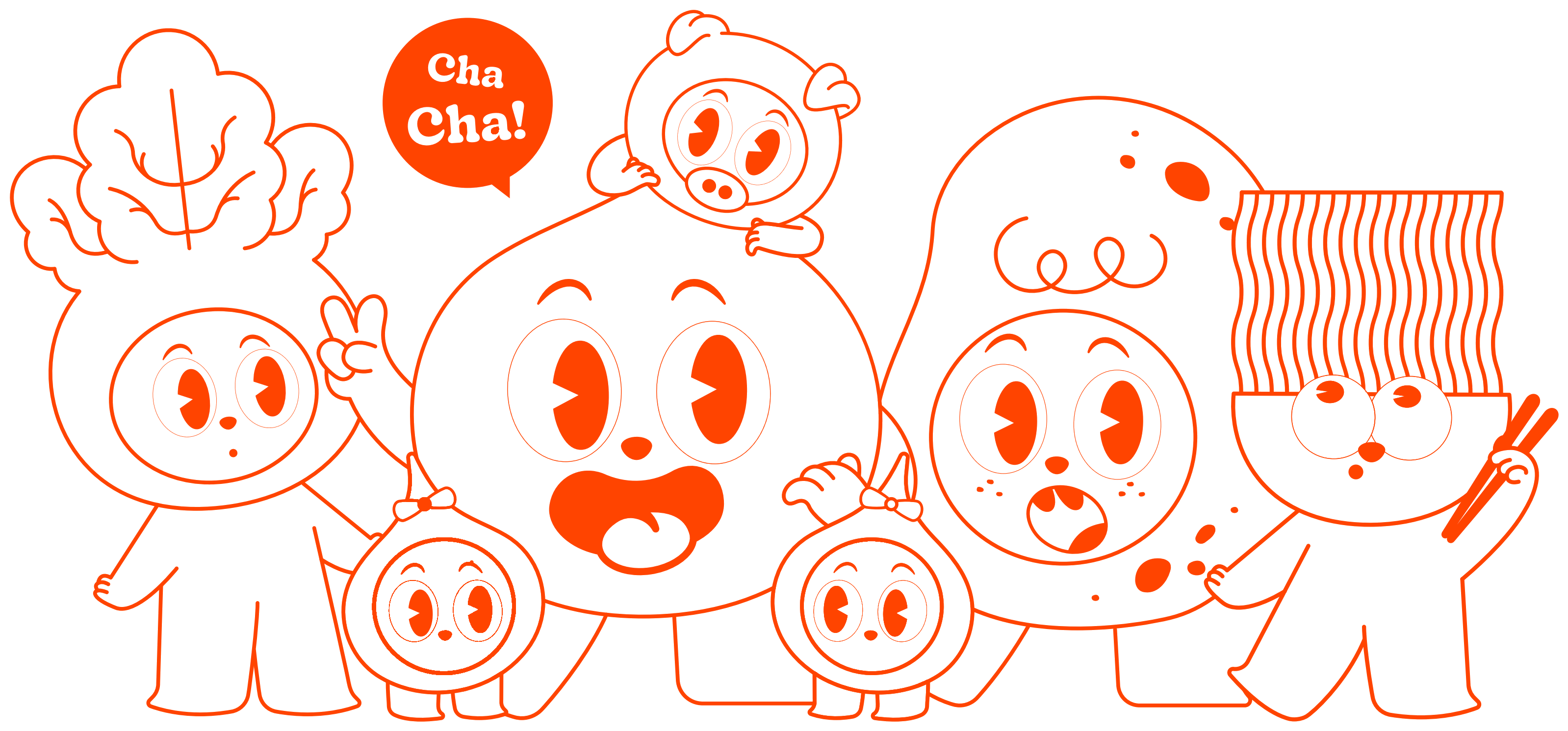 Chaa Chaa & Friends